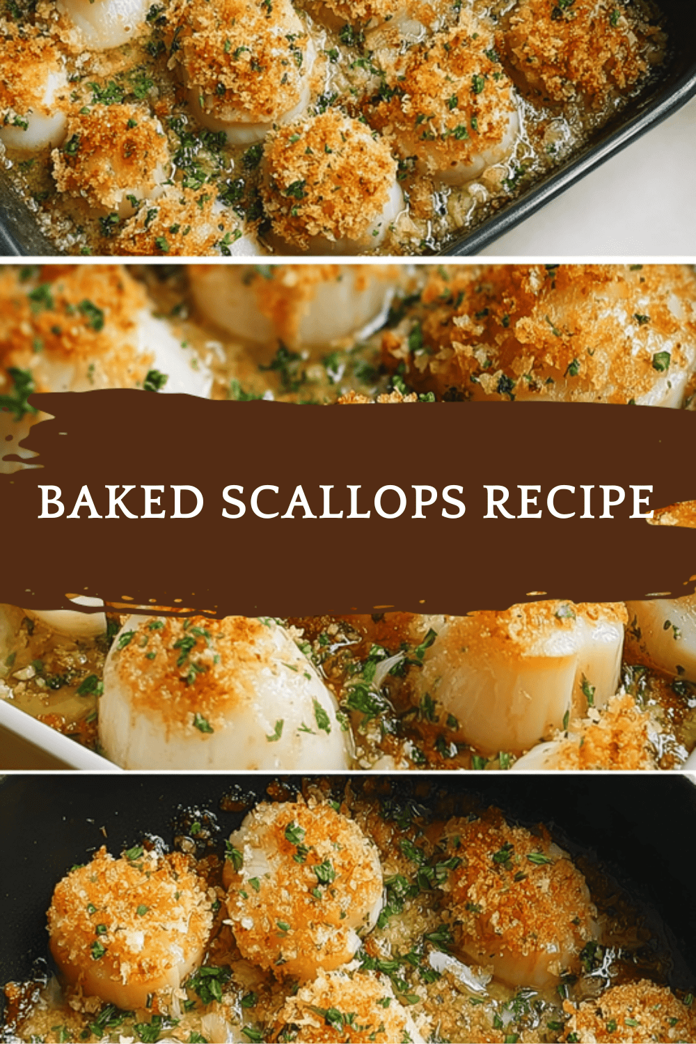 Baked Scallops Recipe