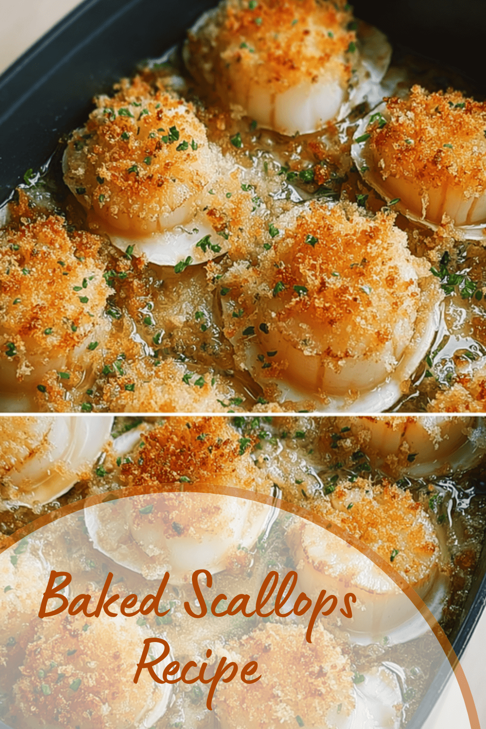Baked Scallops Recipe