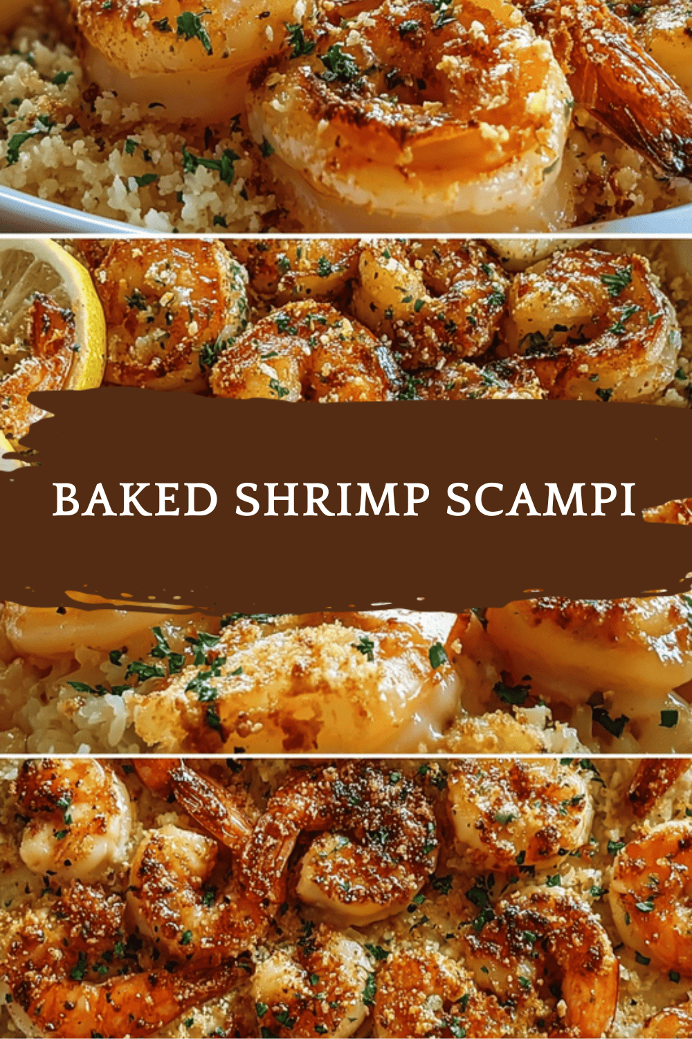 Baked Shrimp Scampi