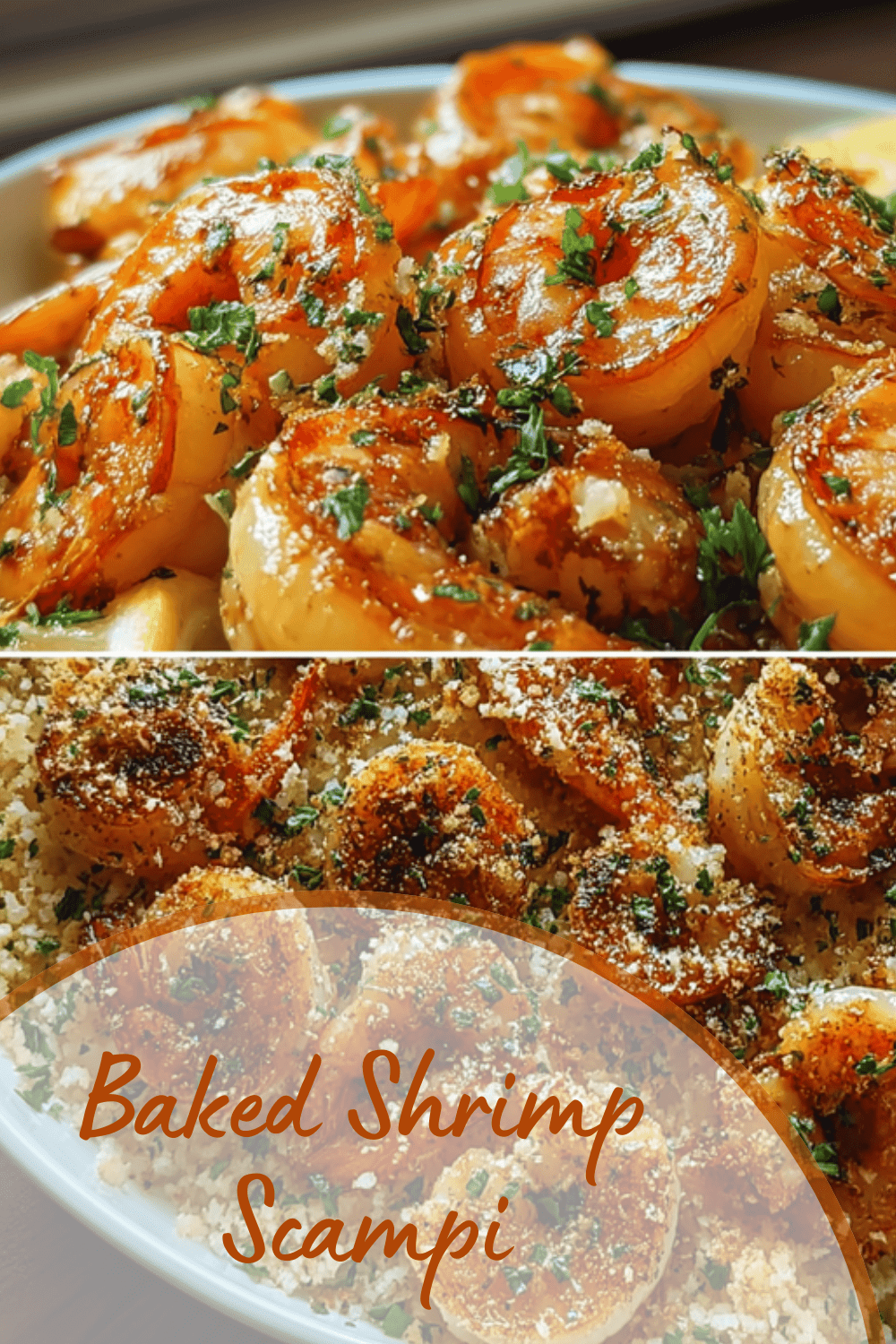 Baked Shrimp Scampi