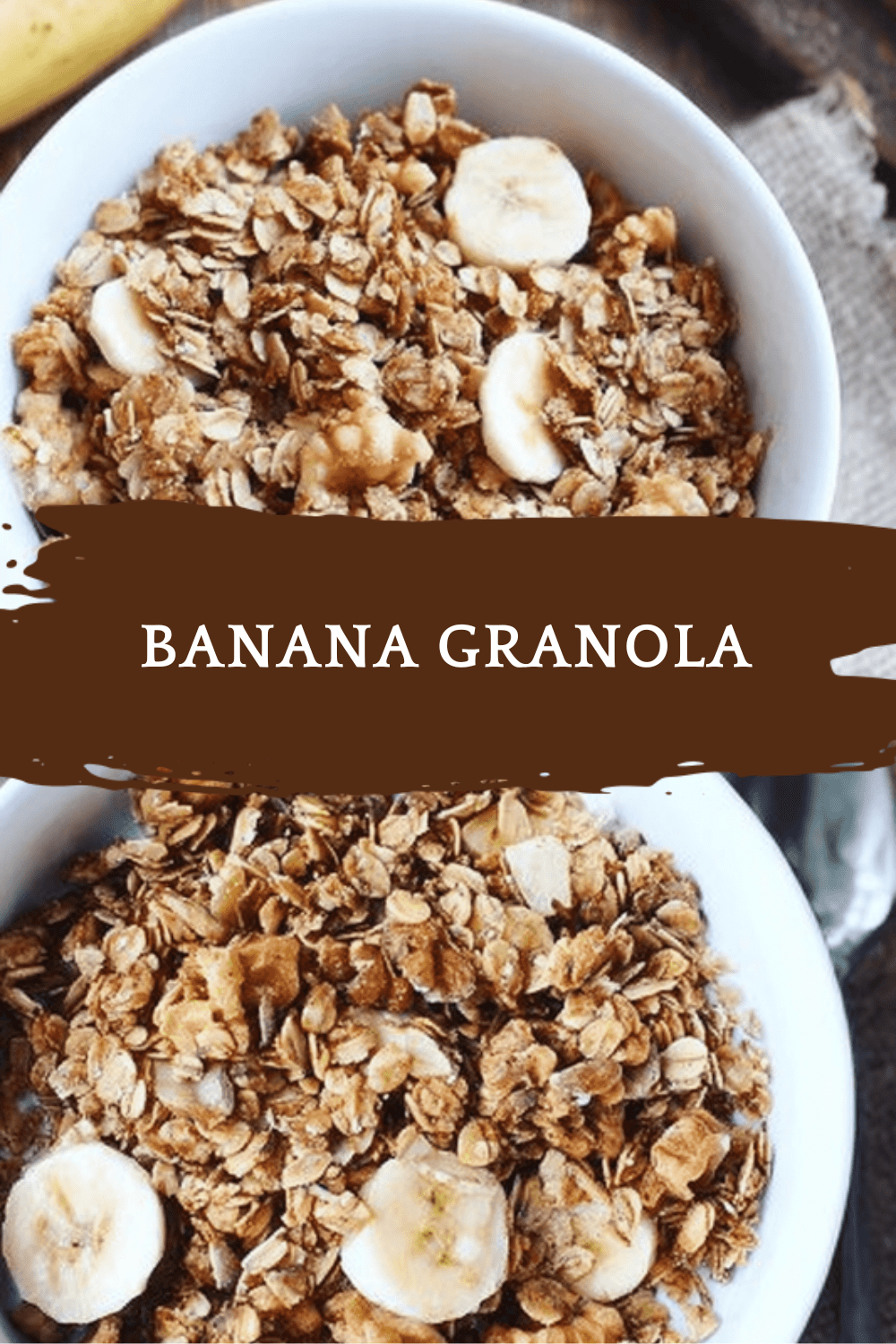 Banana Granola