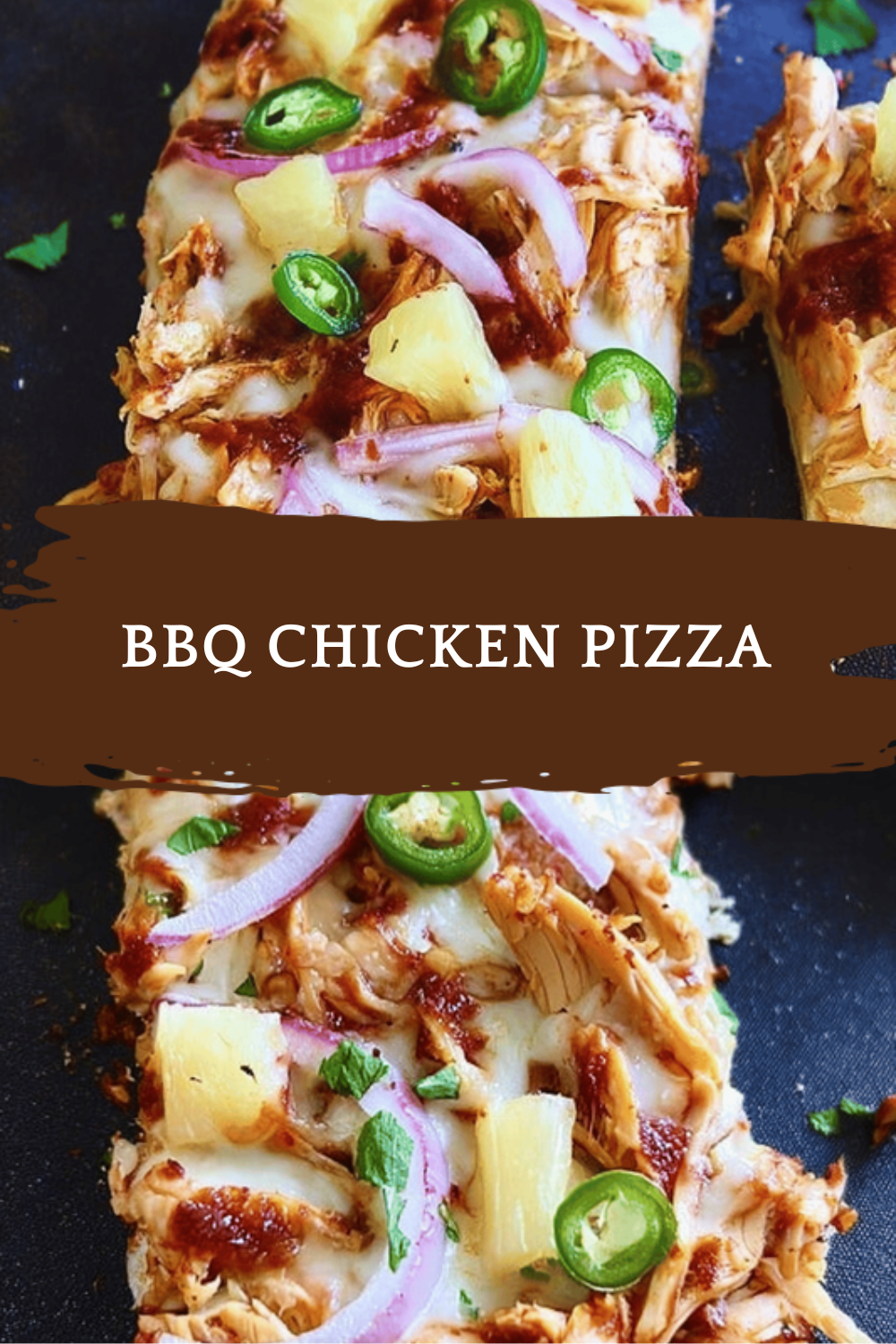 Bbq Chicken Pizza