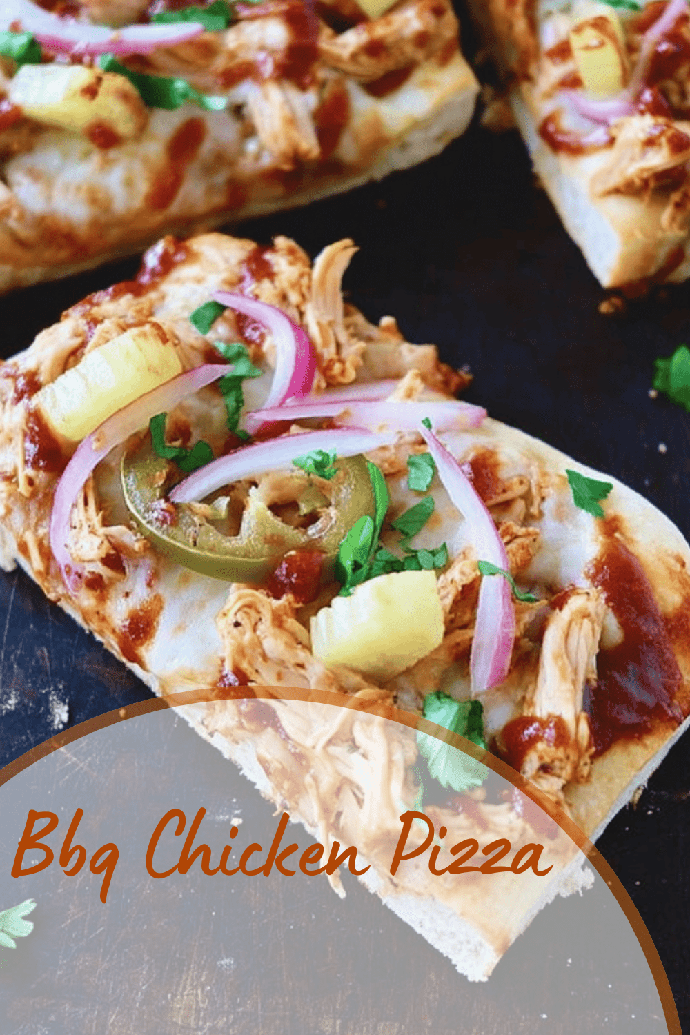 Bbq Chicken Pizza