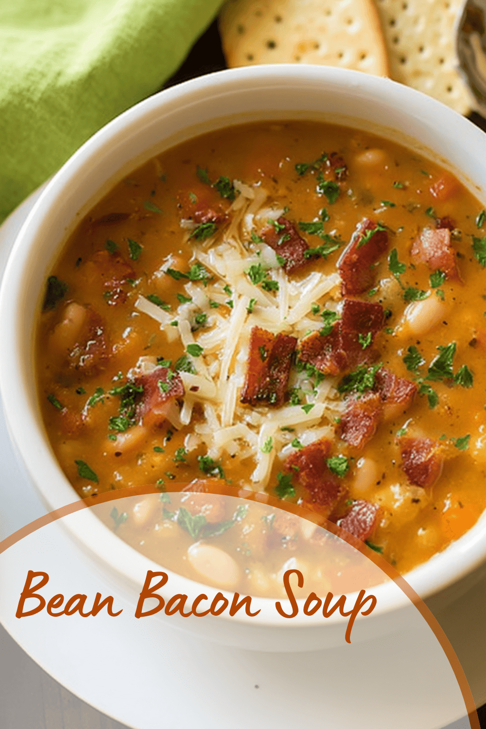 Bean Bacon Soup