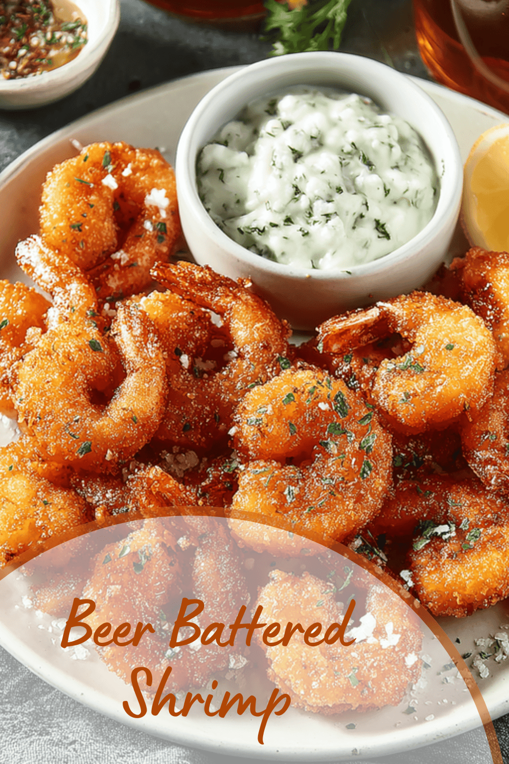 Beer Battered Shrimp