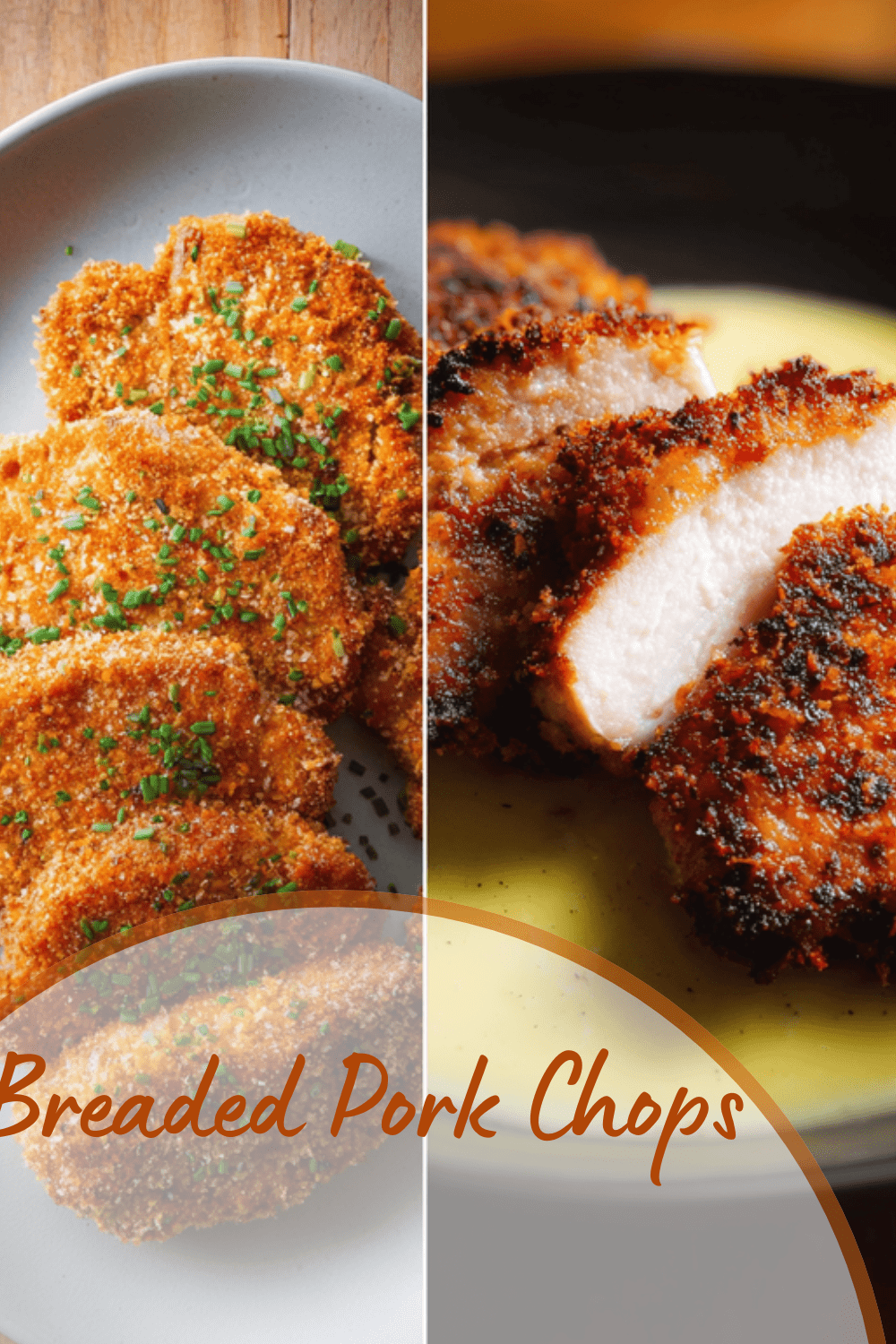Breaded Pork Chops