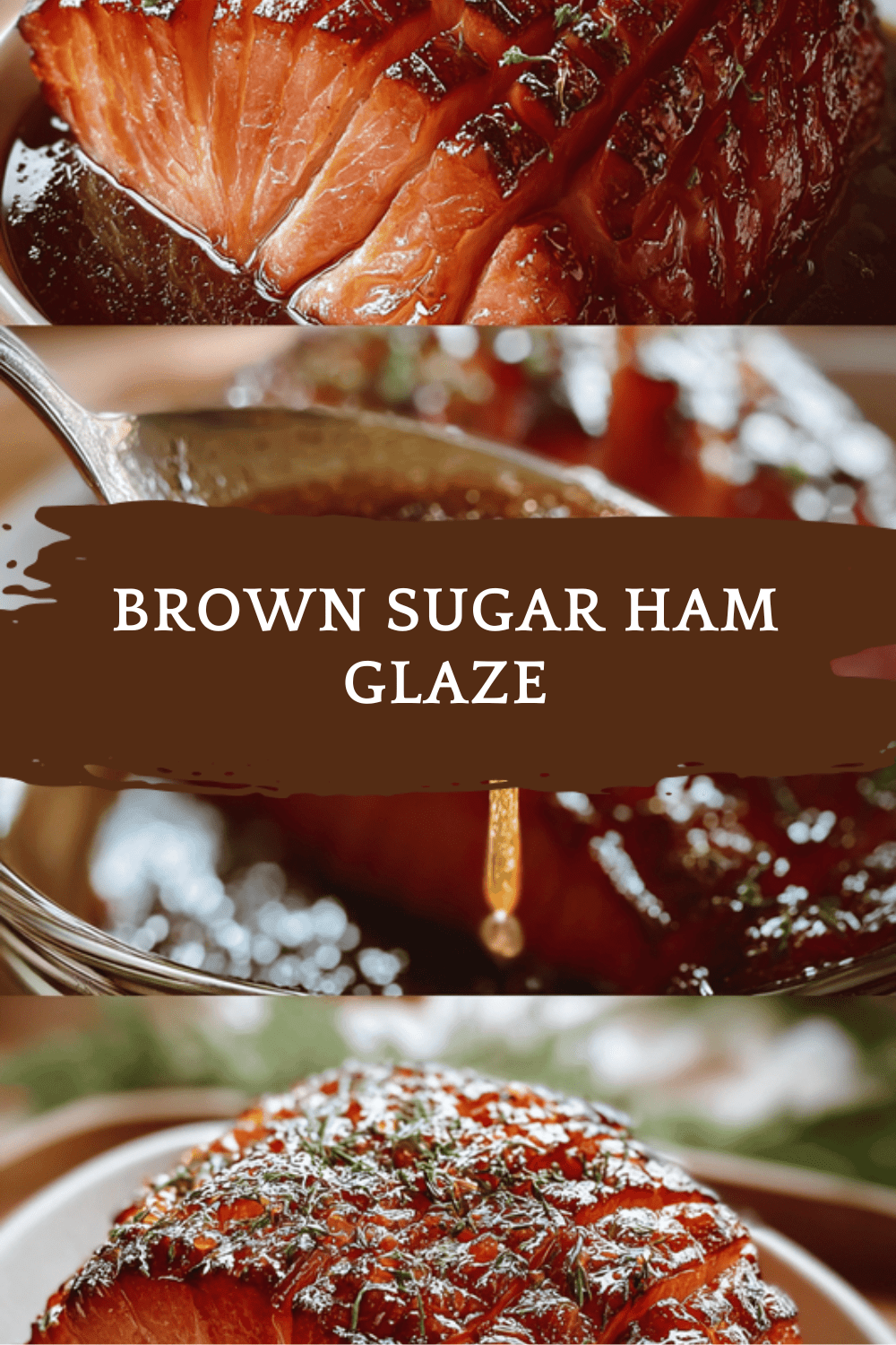 Brown Sugar Ham Glaze