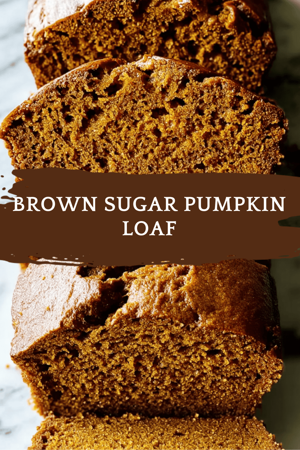 Brown Sugar Pumpkin Loaf