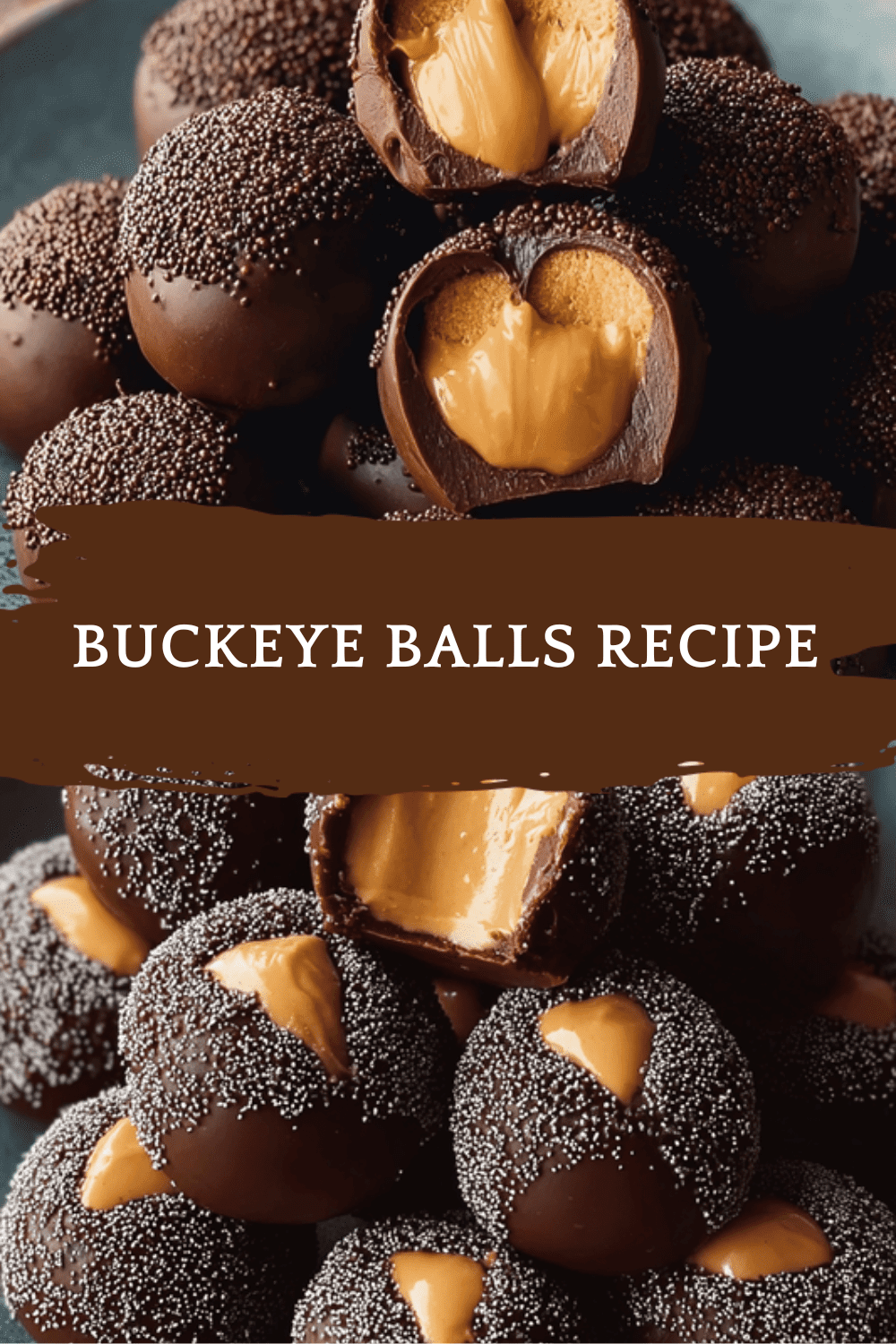 Buckeye Balls Recipe