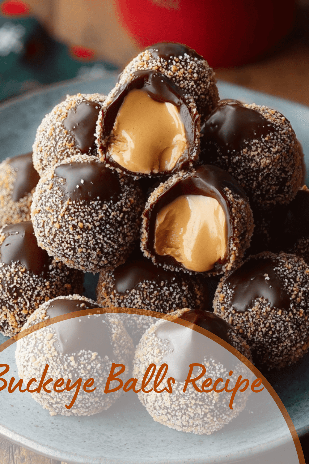 Buckeye Balls Recipe