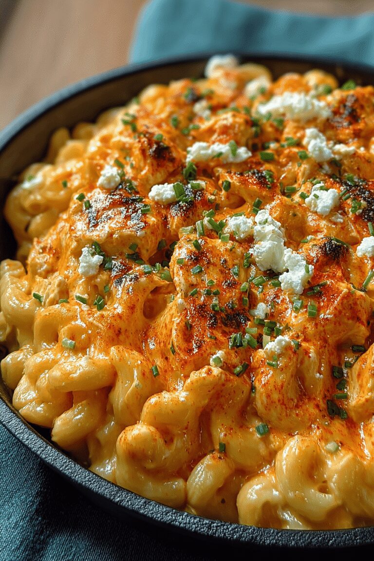 Buffalo Chicken Mac And Cheese 96.png