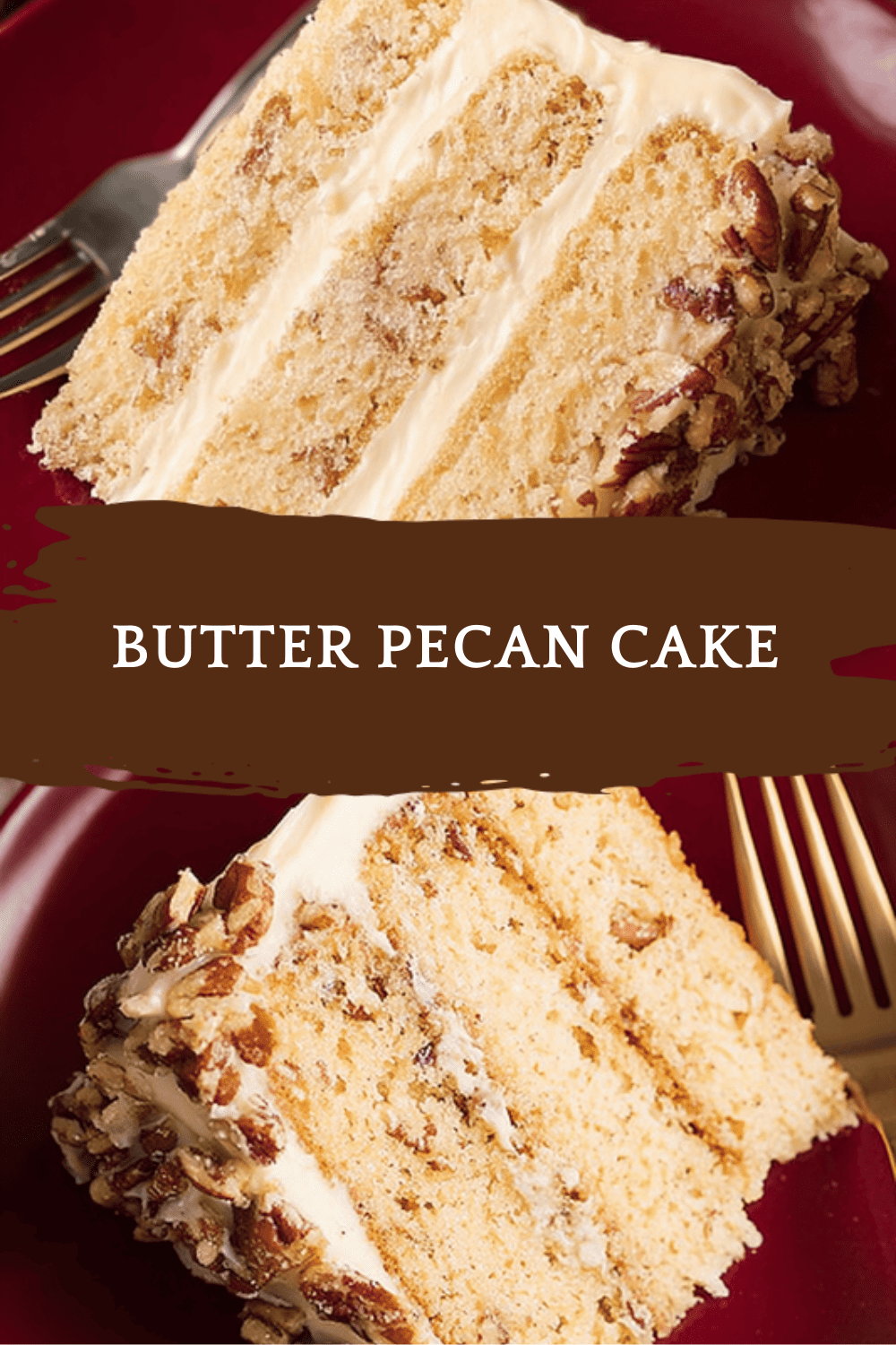 Butter Pecan Cake