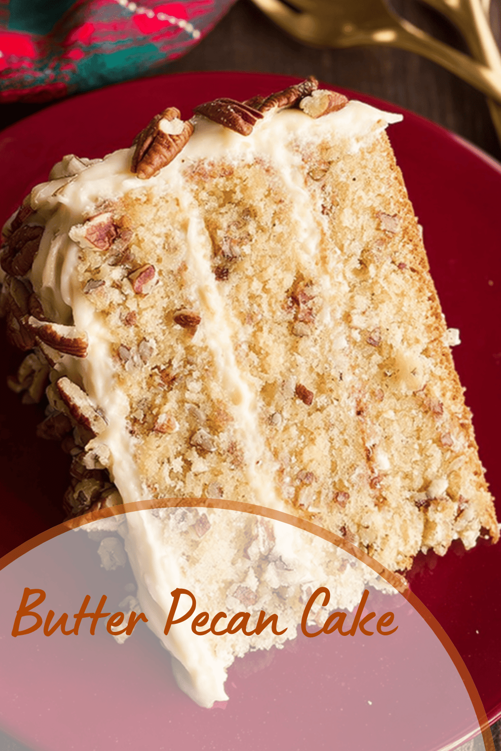 Butter Pecan Cake