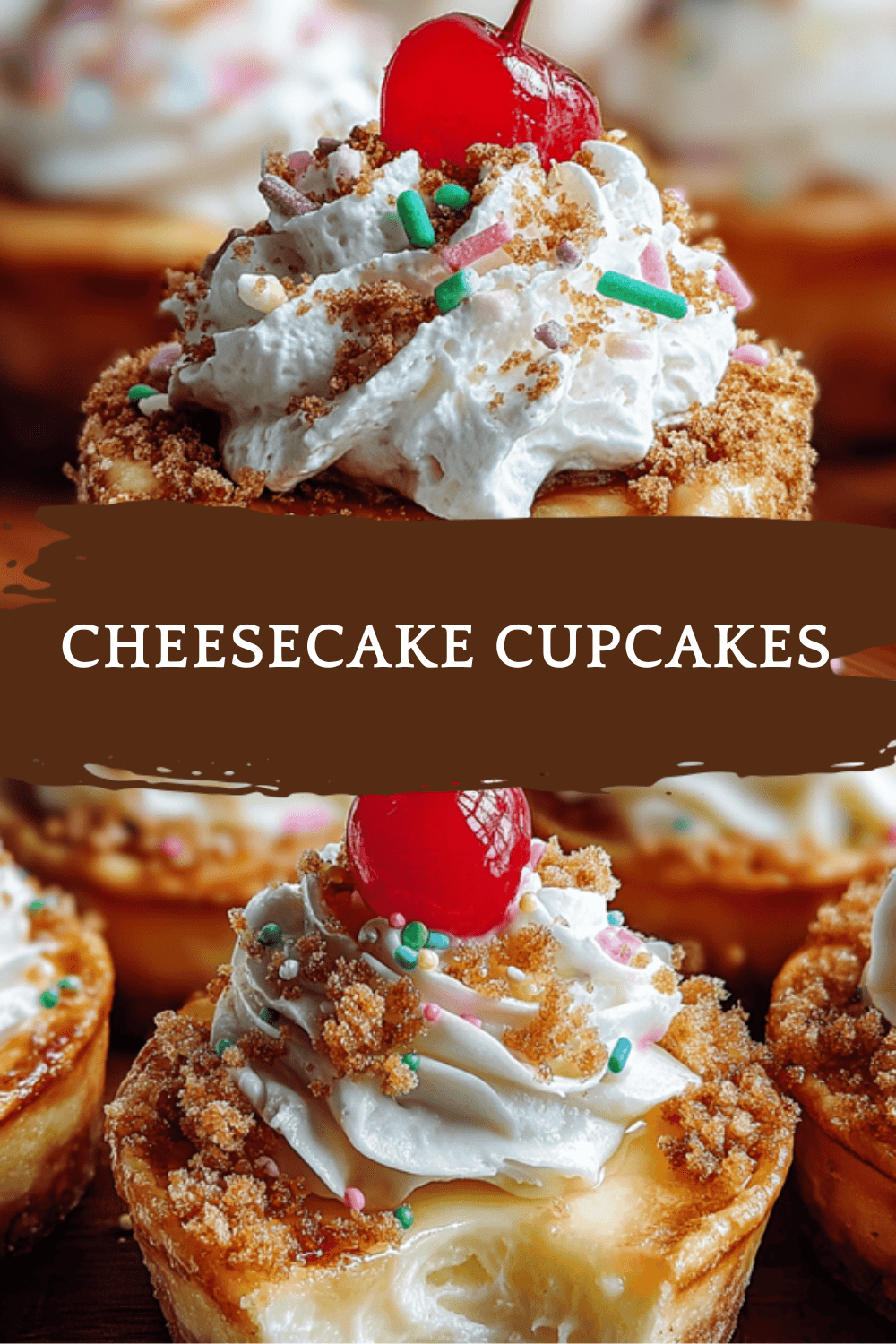 Cheesecake Cupcakes