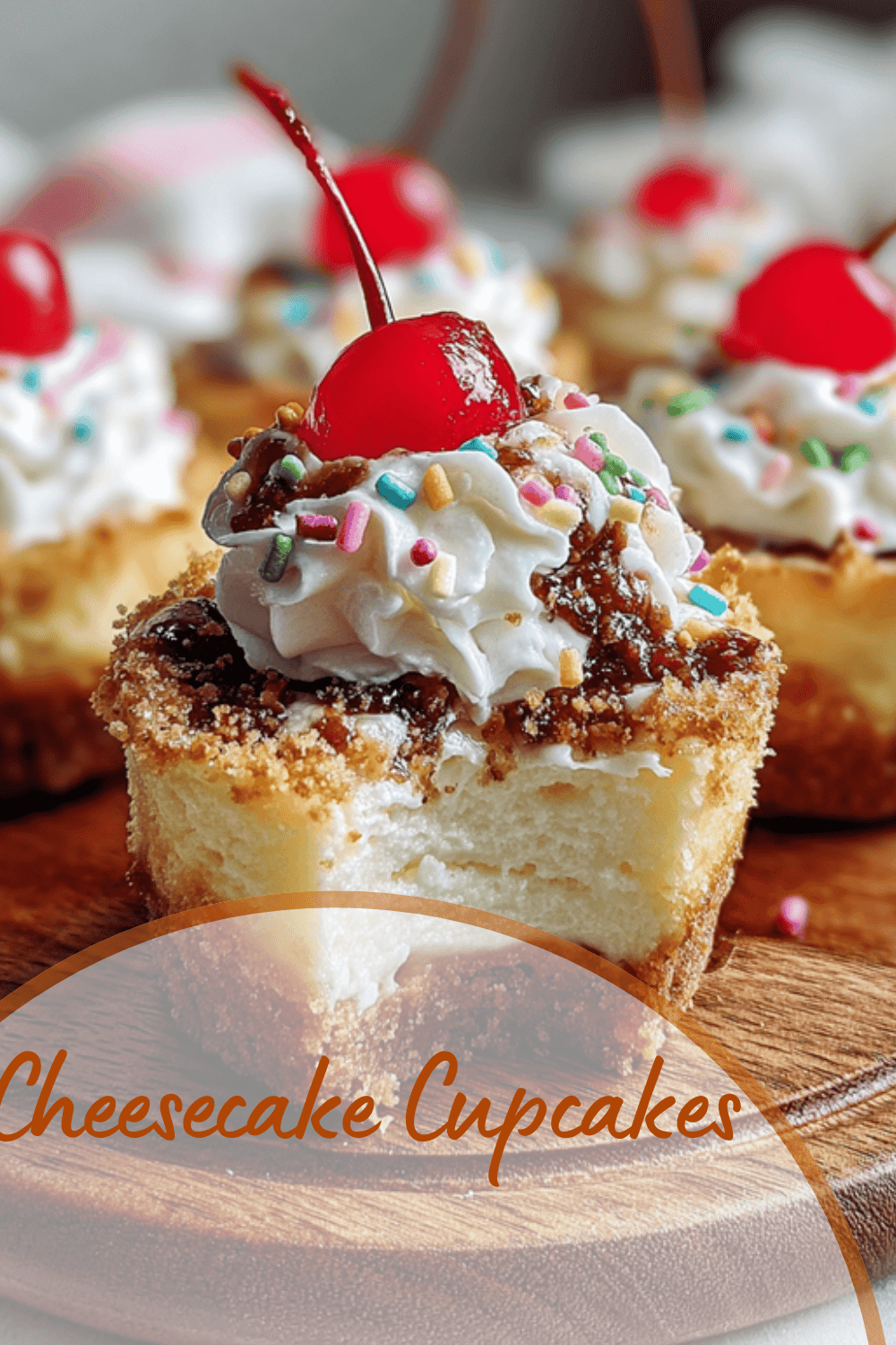 Cheesecake Cupcakes