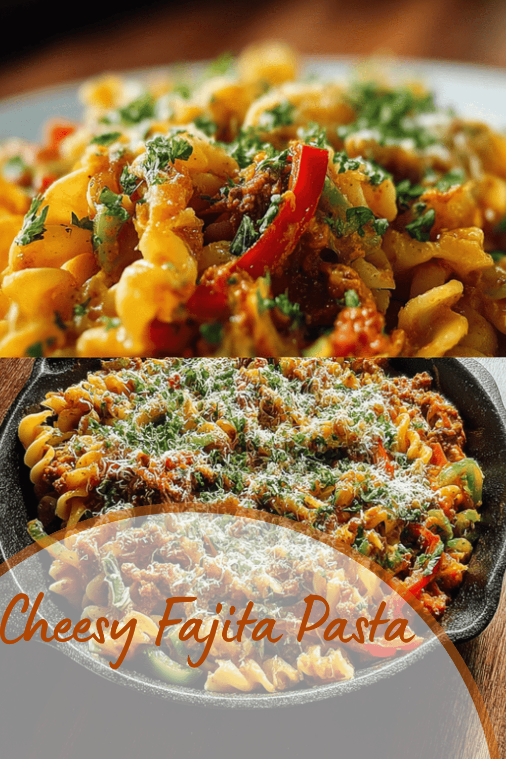 Cheesy Fajita Pasta