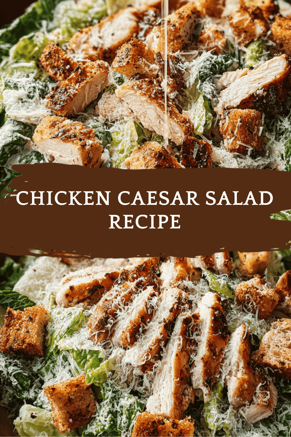 Chicken Caesar Salad Recipe