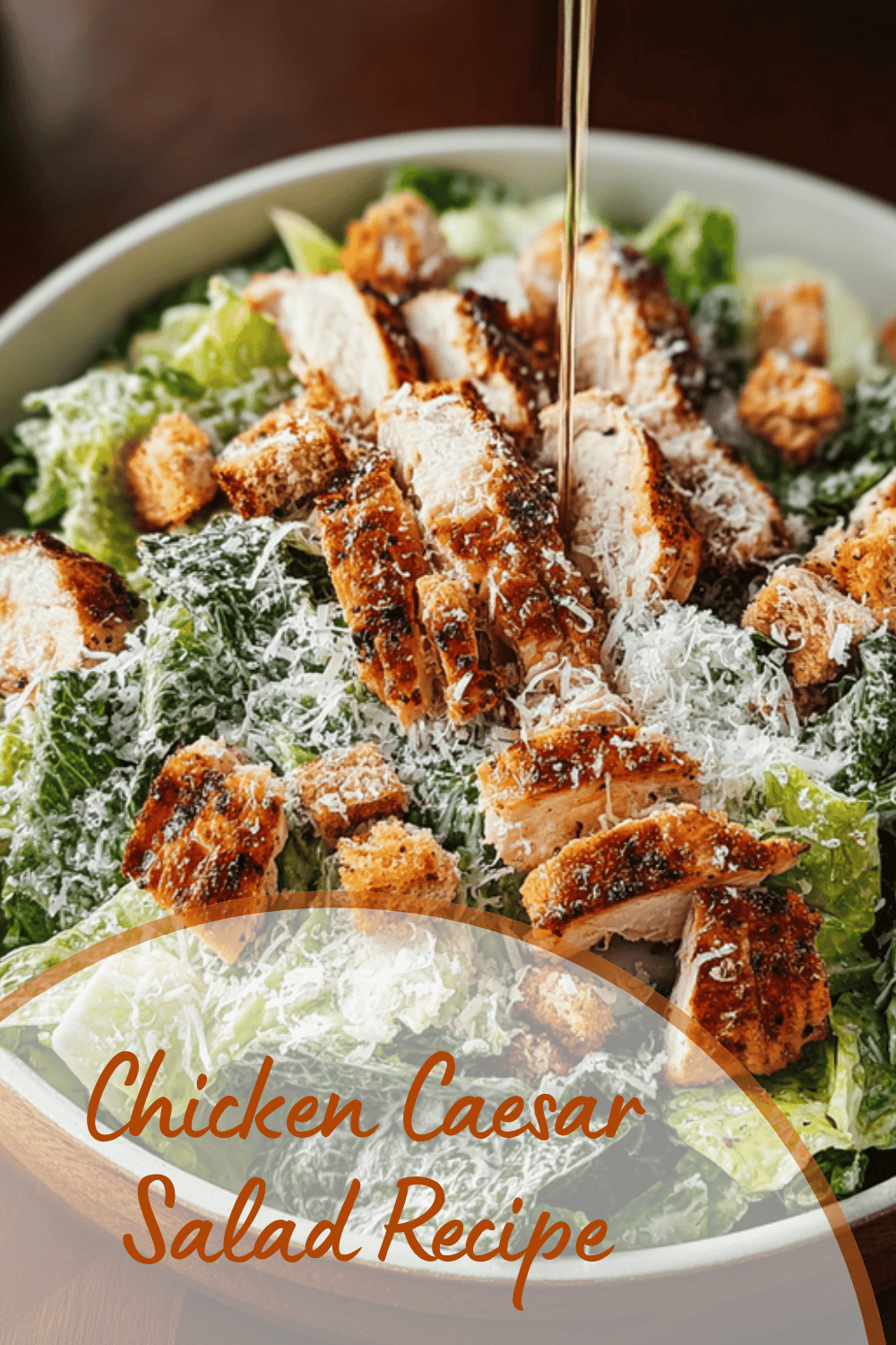 Chicken Caesar Salad Recipe