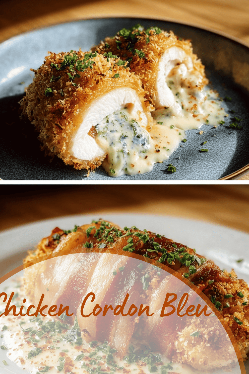Chicken Cordon Bleu