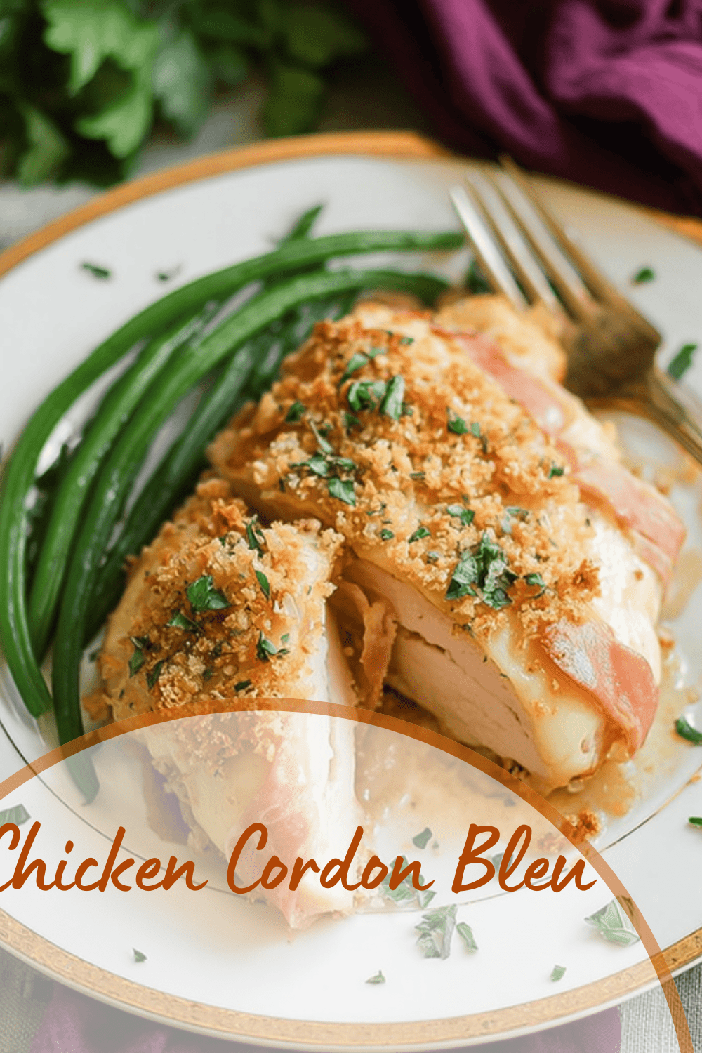 Chicken Cordon Bleu