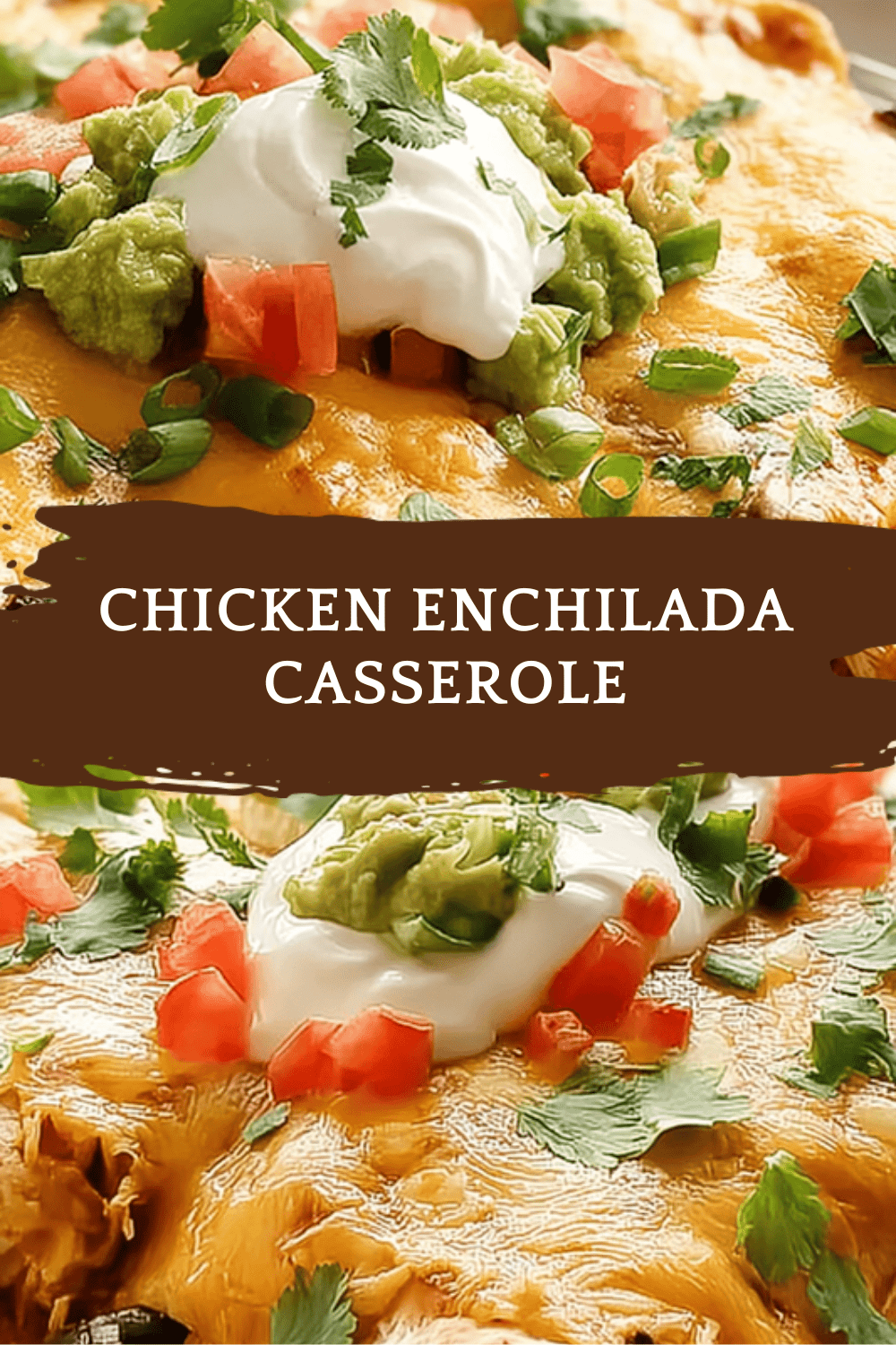 Chicken Enchilada Casserole