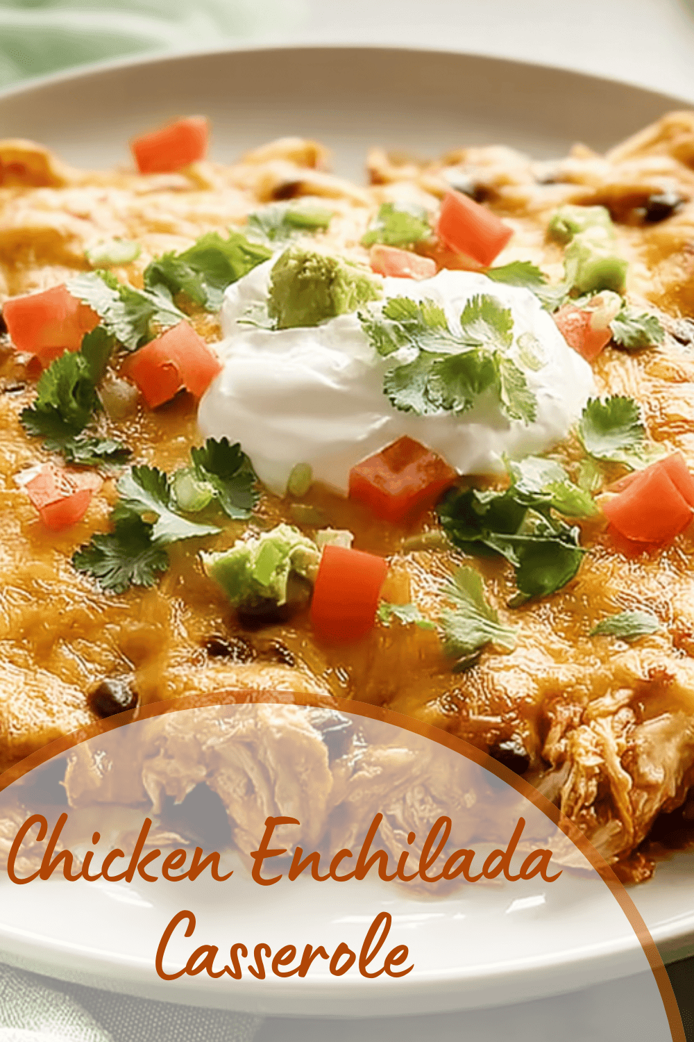 Chicken Enchilada Casserole