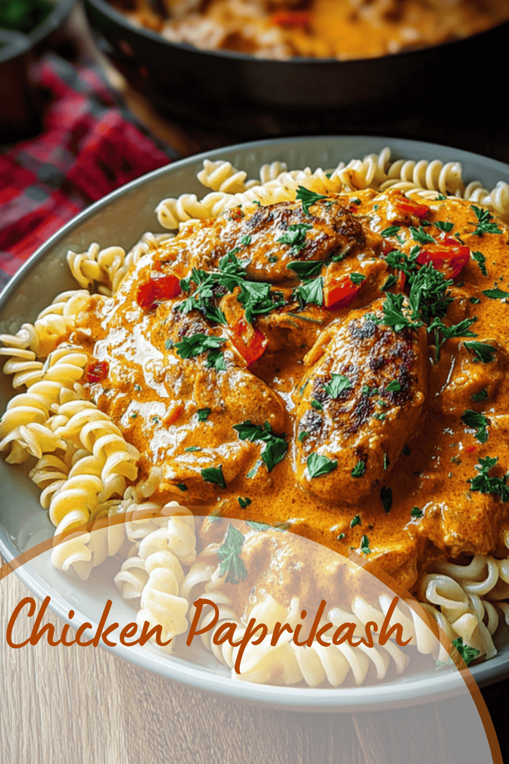 Chicken Paprikash