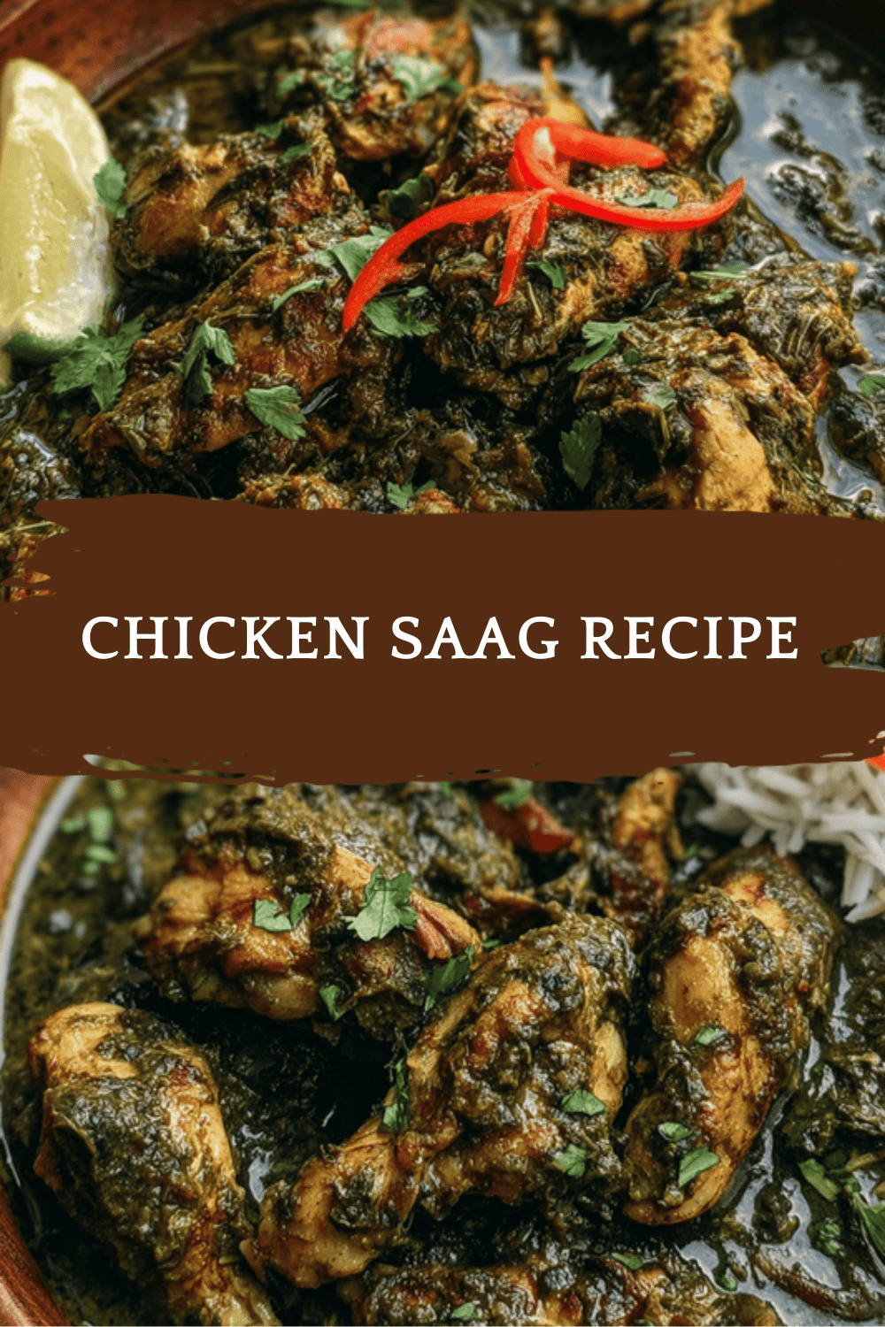 Chicken Saag Recipe