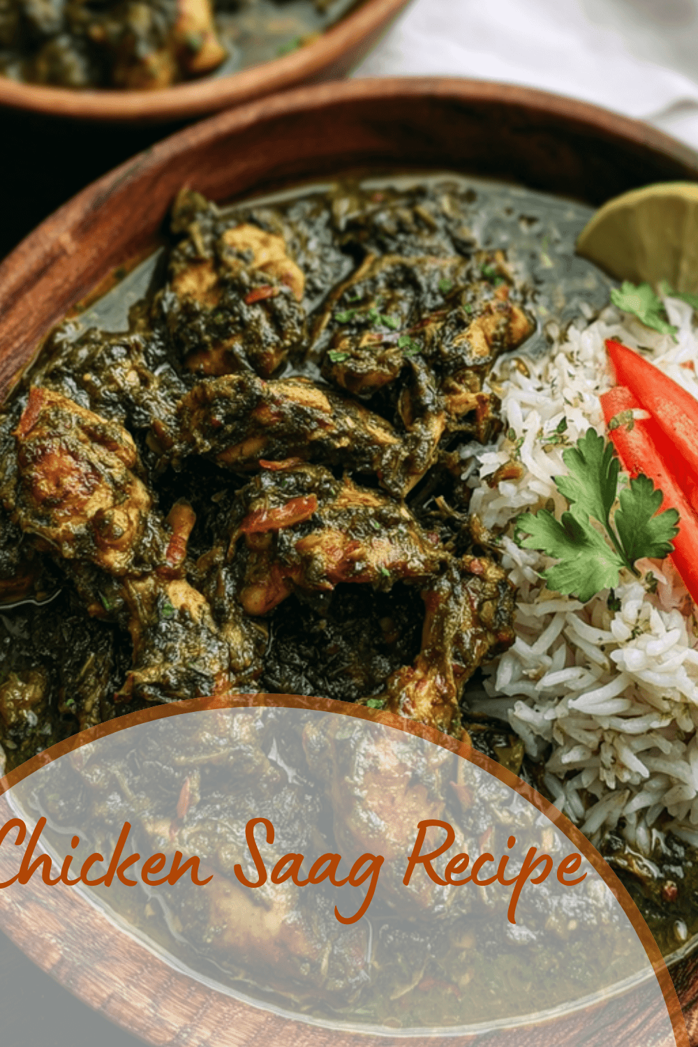 Chicken Saag Recipe
