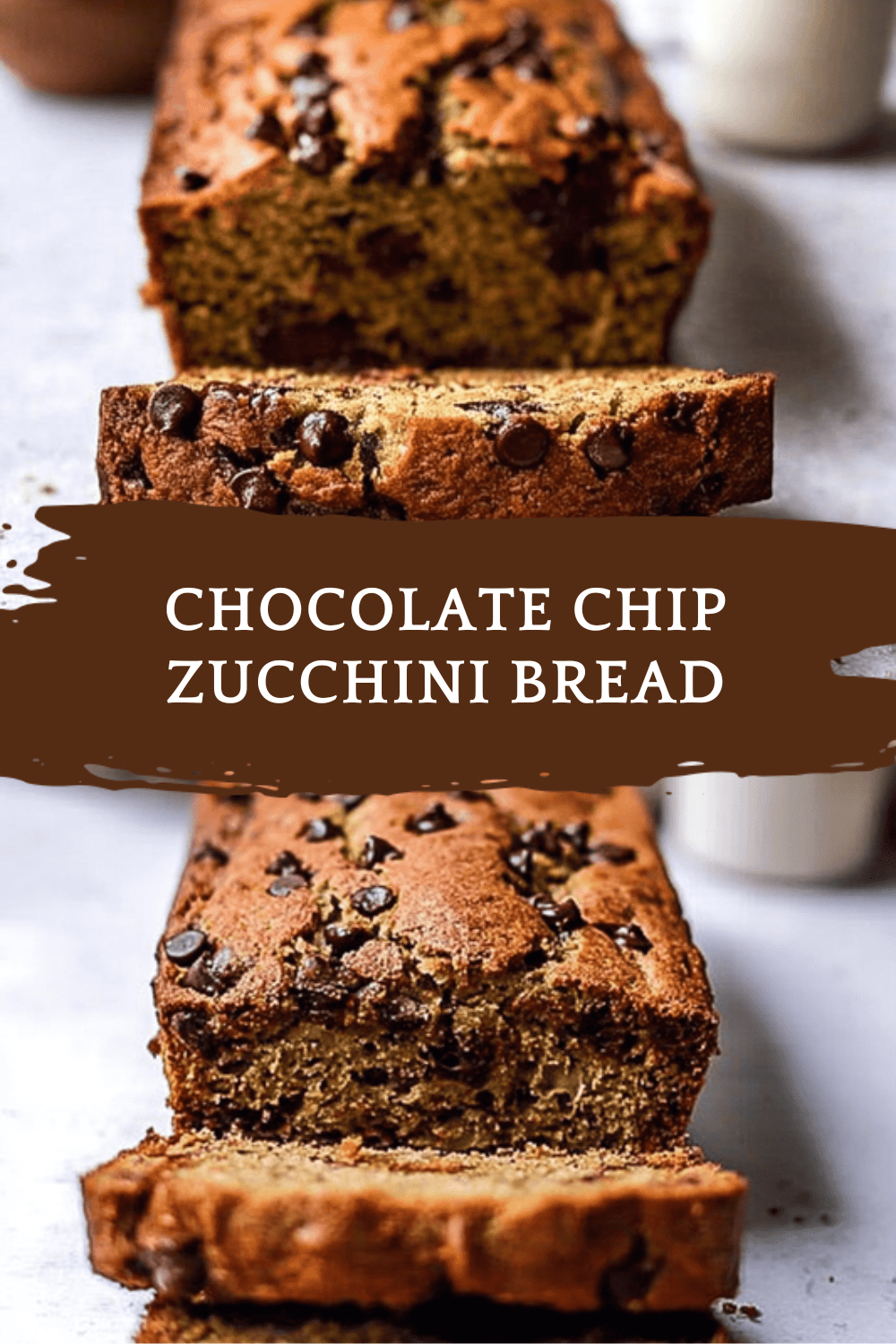 Chocolate Chip Zucchini Bread