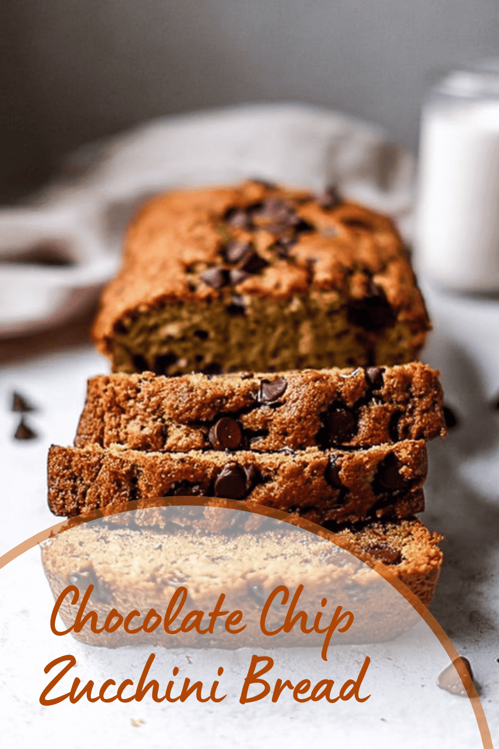 Chocolate Chip Zucchini Bread