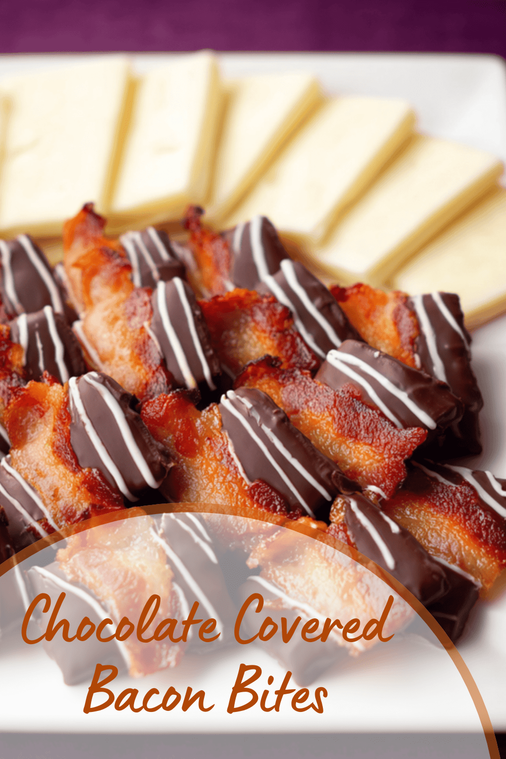 Chocolate Covered Bacon Bites