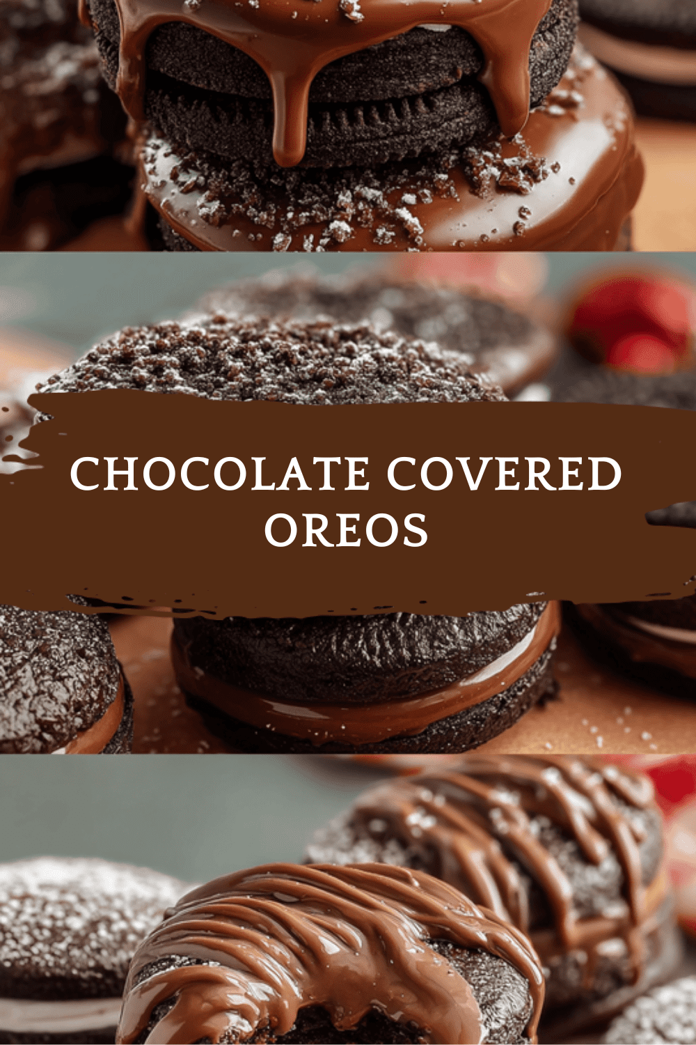 Chocolate Covered Oreos