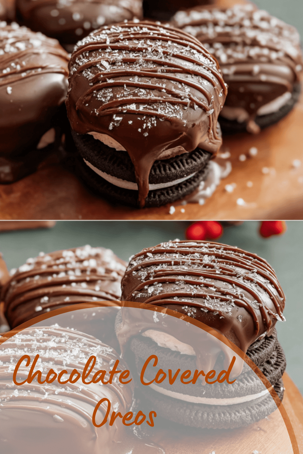 Chocolate Covered Oreos