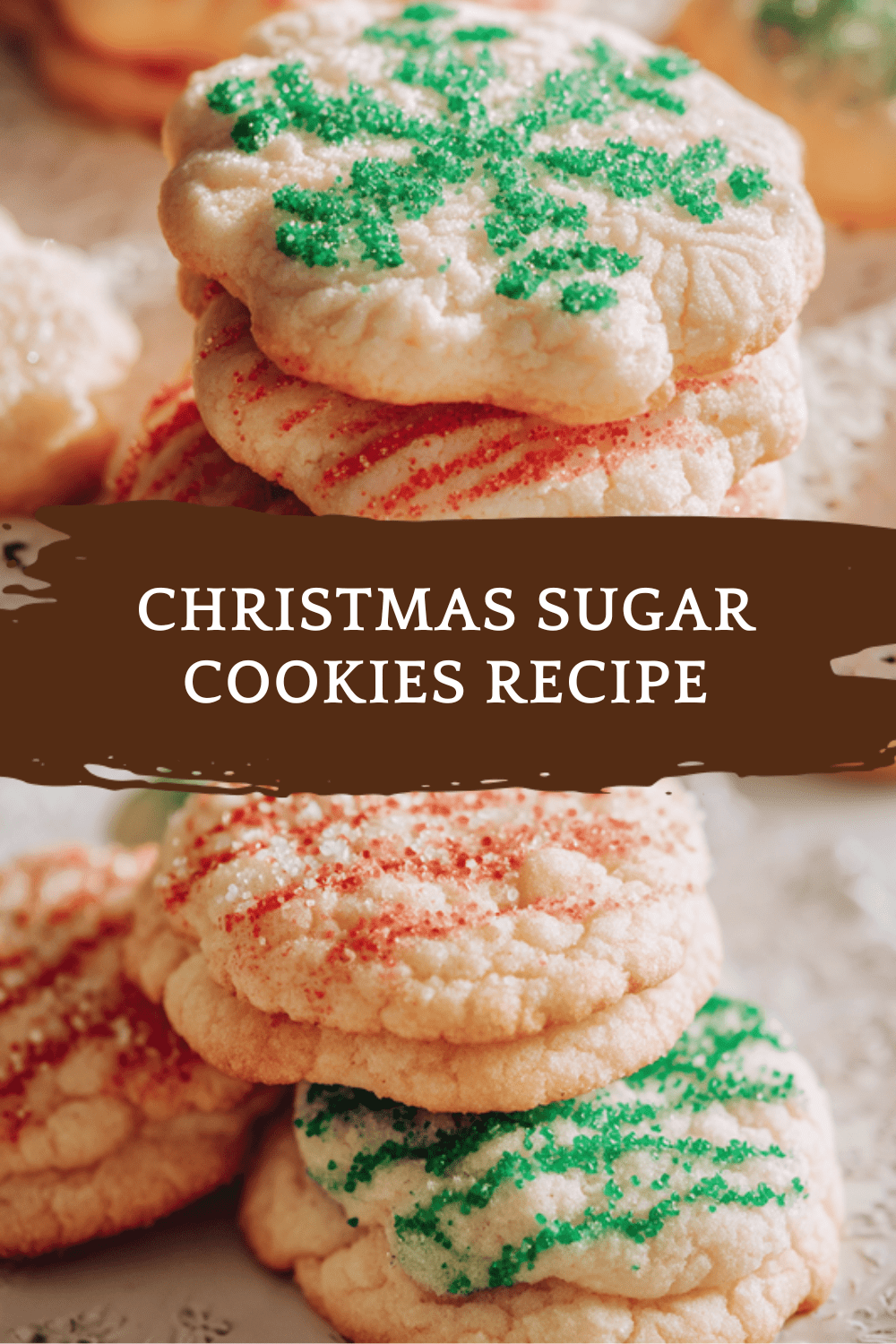 Christmas Sugar Cookies Recipe