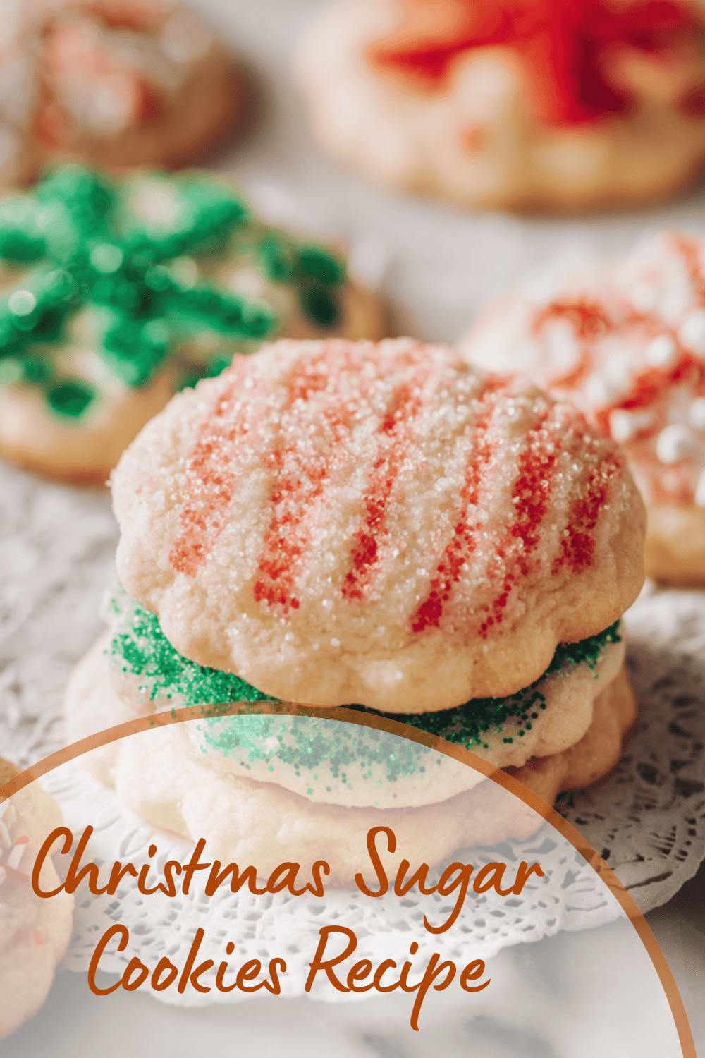 Christmas Sugar Cookies Recipe