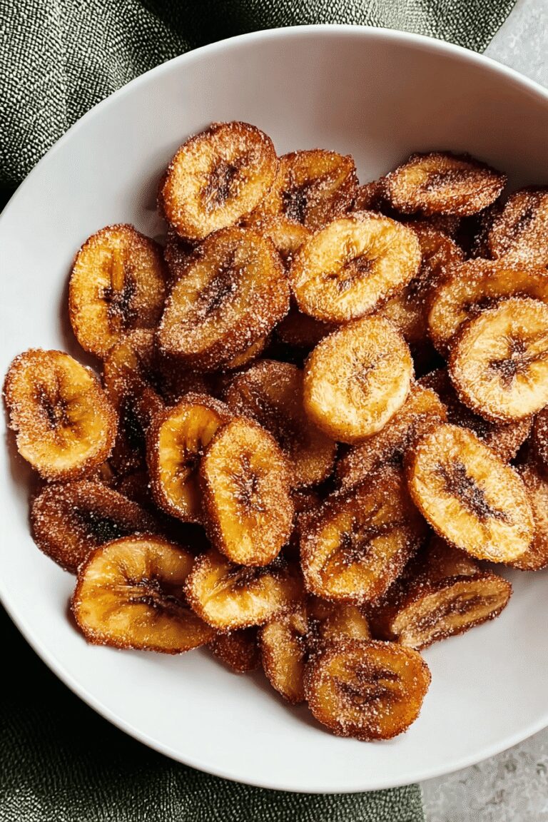 Cinnamon Sugar Air Fryer Banana Chips Recipe 43.png