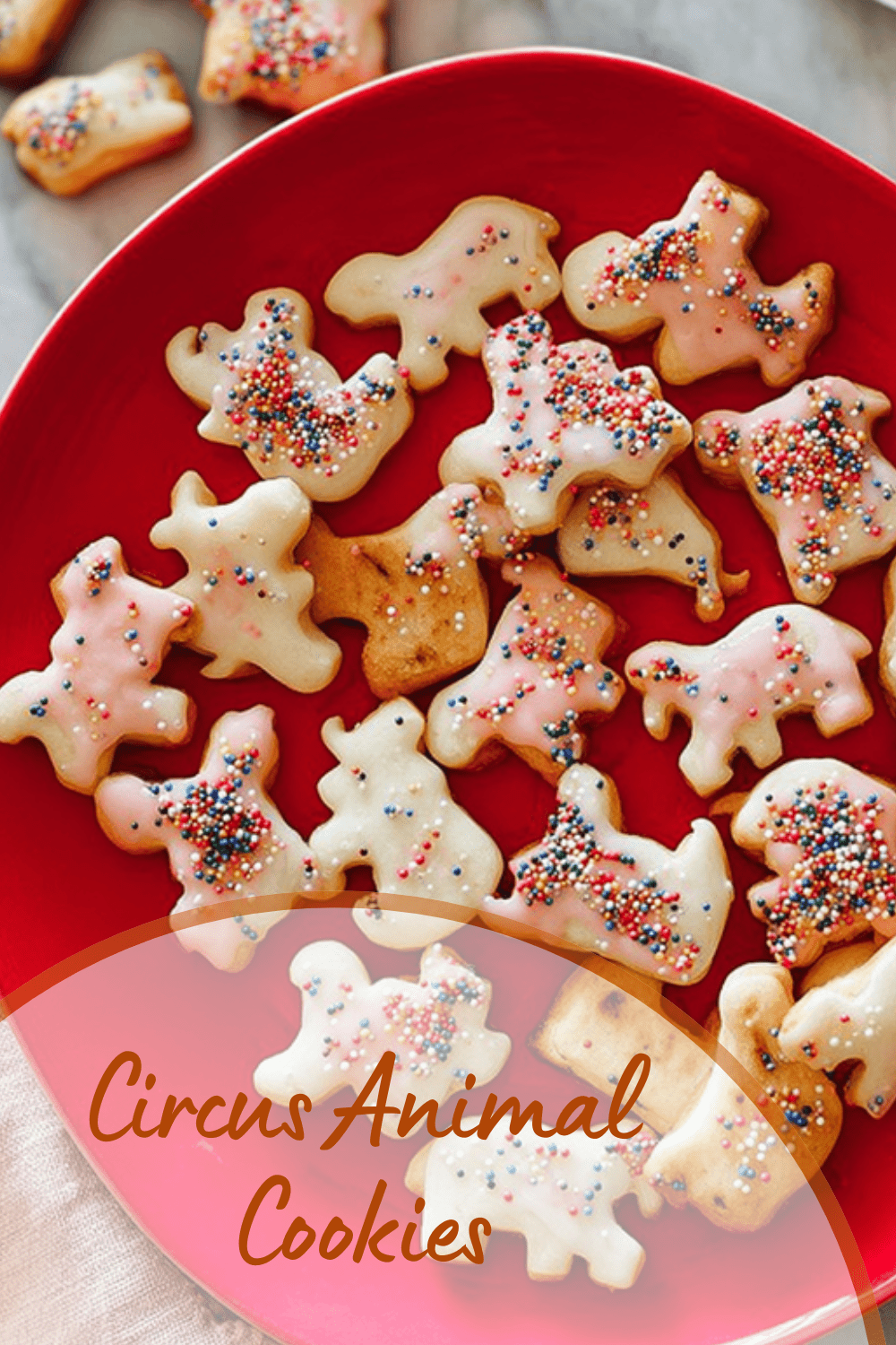 Circus Animal Cookies