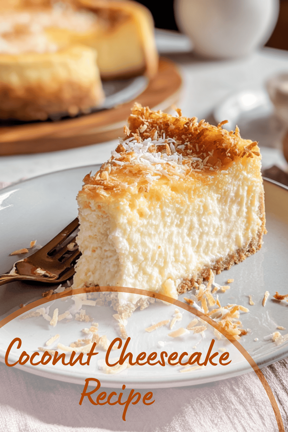 Coconut Cheesecake Recipe