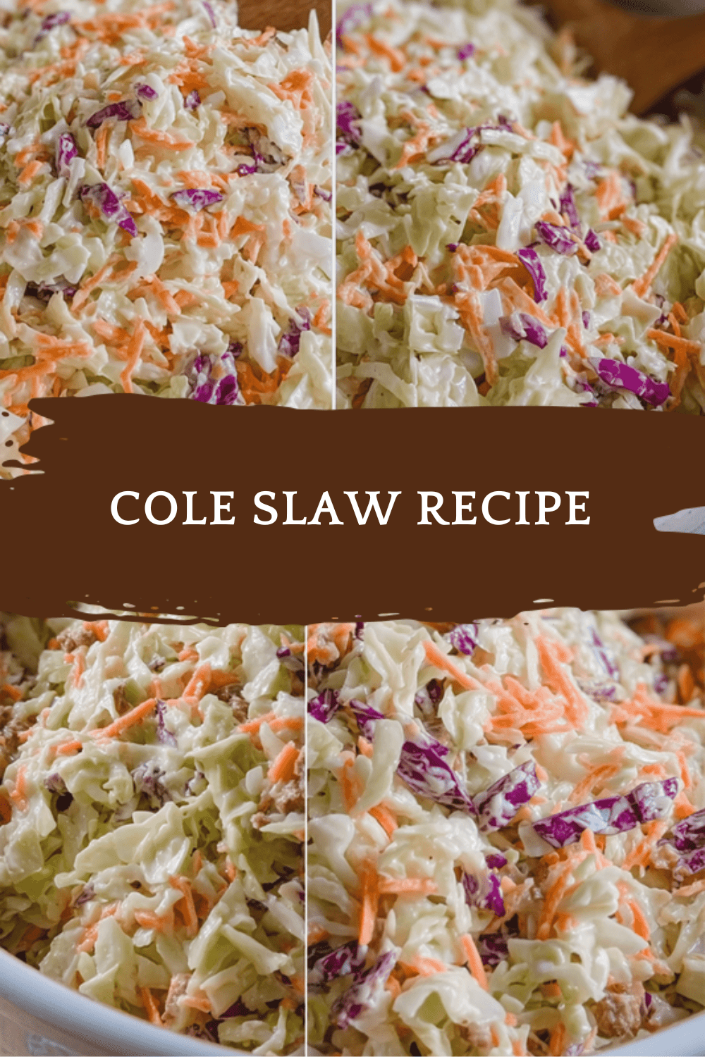 Cole Slaw Recipe