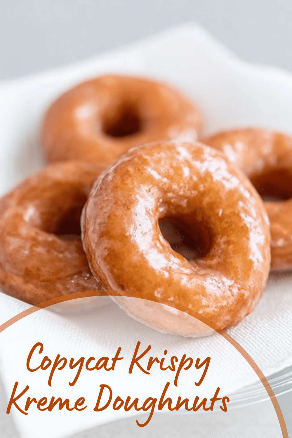 Copycat Krispy Kreme Doughnuts