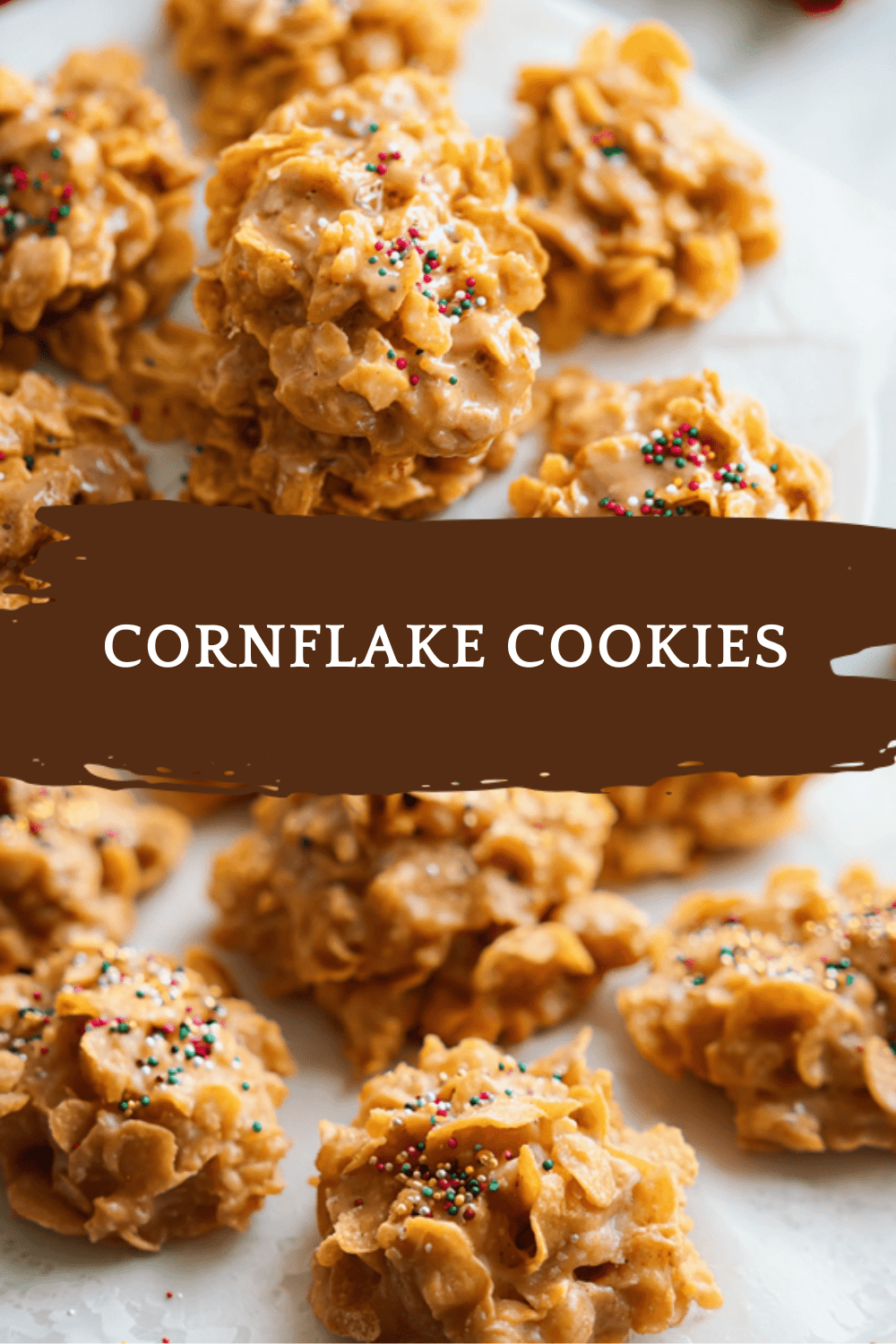 Cornflake Cookies