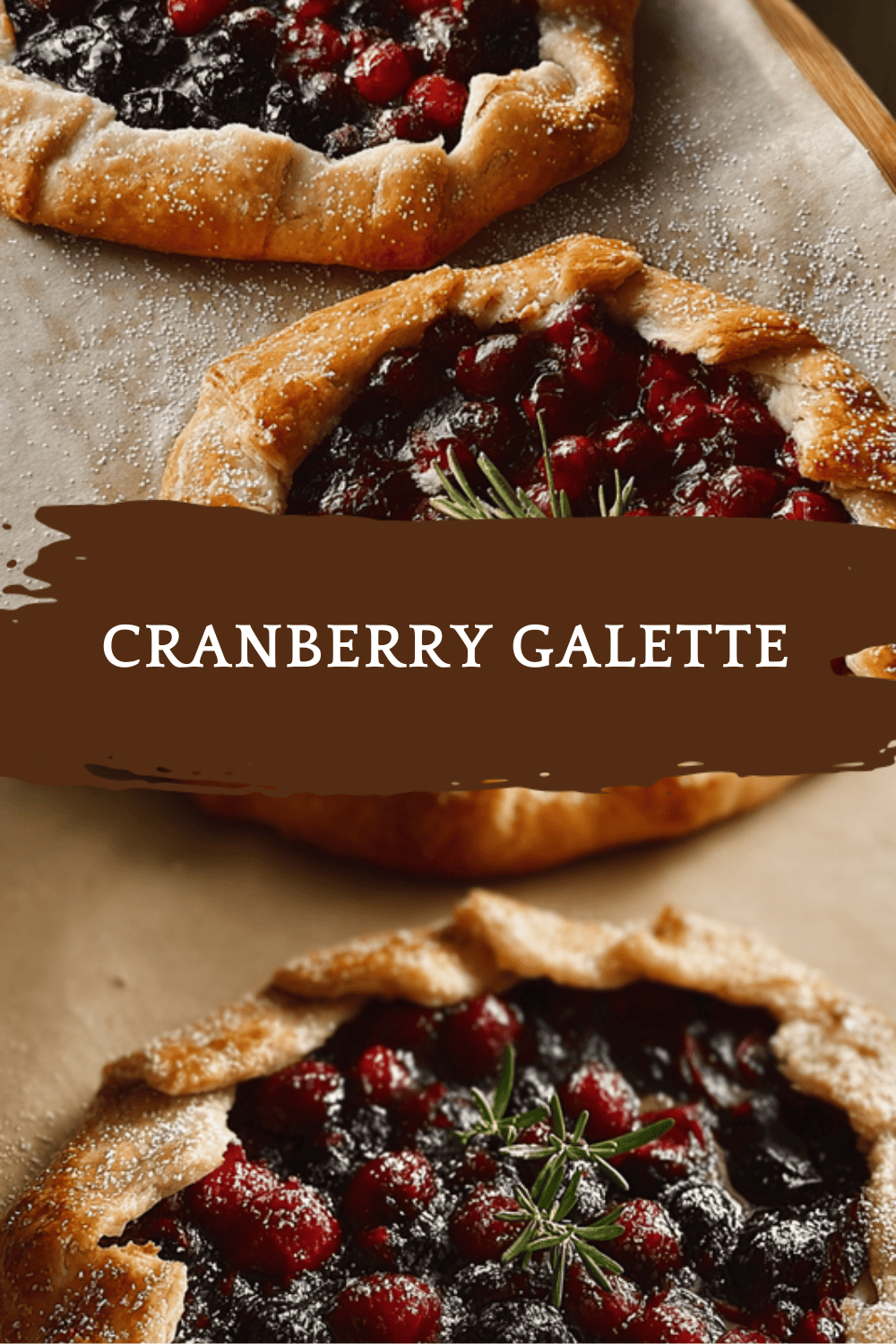 Cranberry Galette