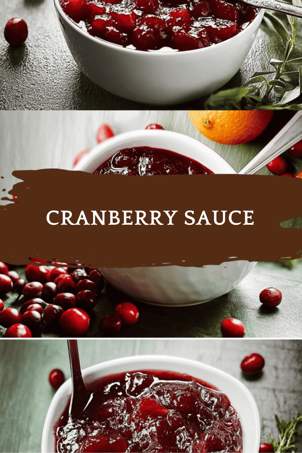 Cranberry Sauce