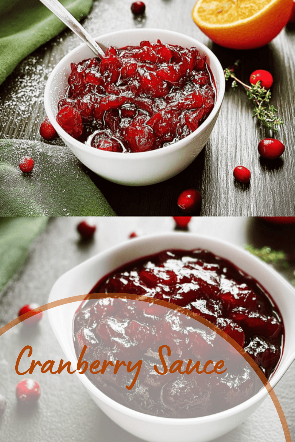Cranberry Sauce