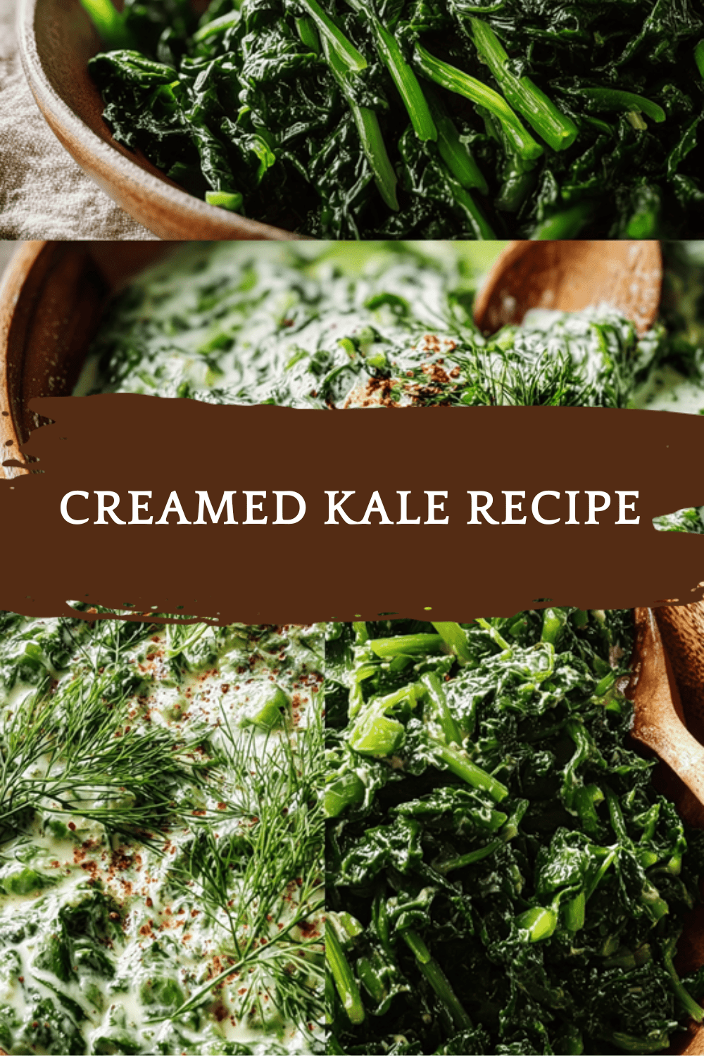 Creamed Kale Recipe