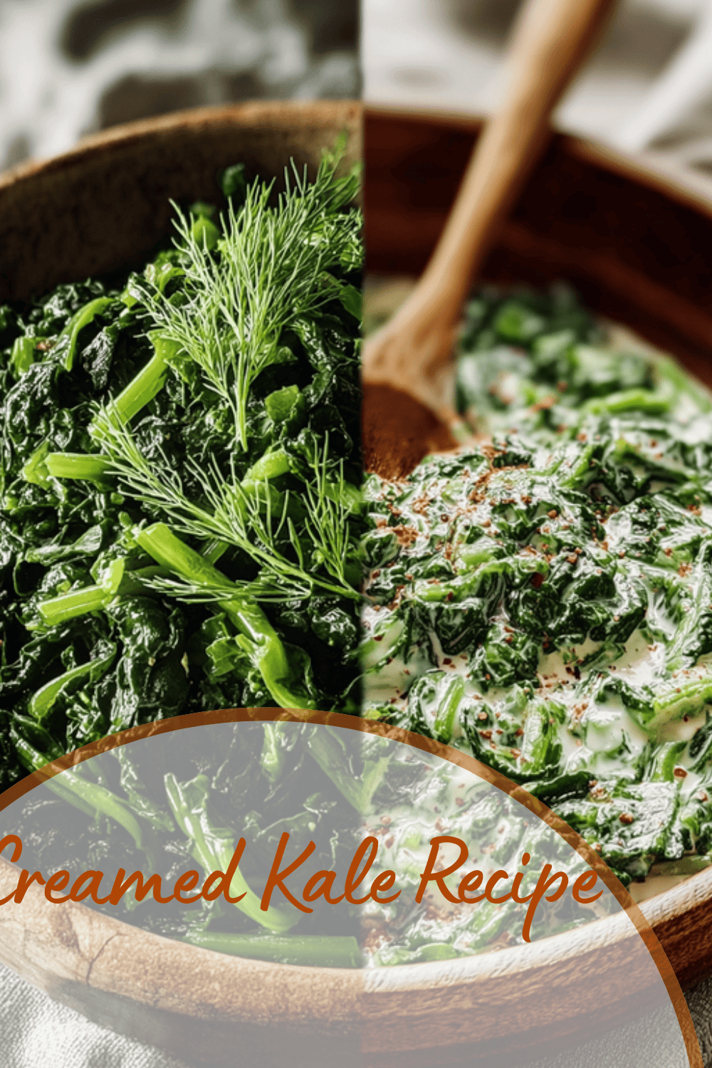 Creamed Kale Recipe