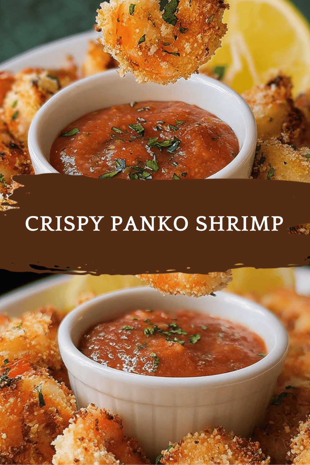 Crispy Panko Shrimp