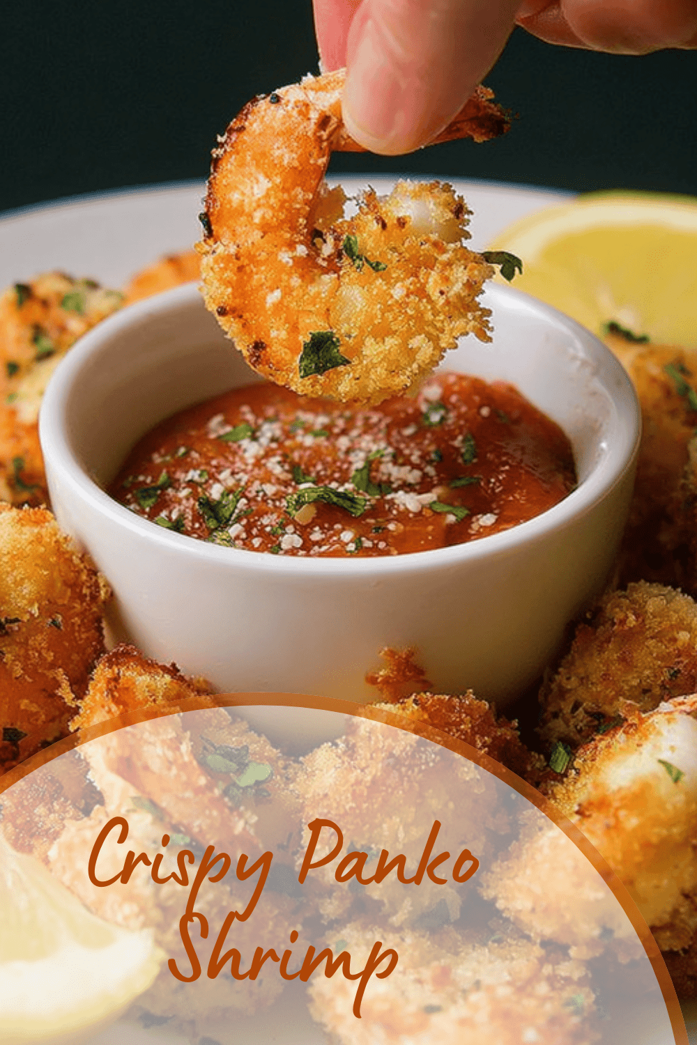 Crispy Panko Shrimp