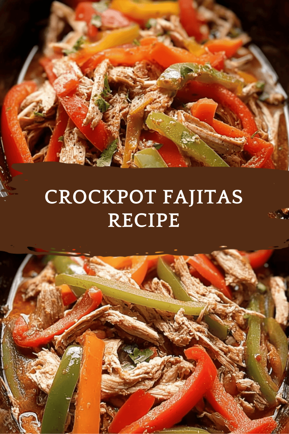 Crockpot Fajitas Recipe